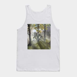 Sassenach Illustration Tank Top